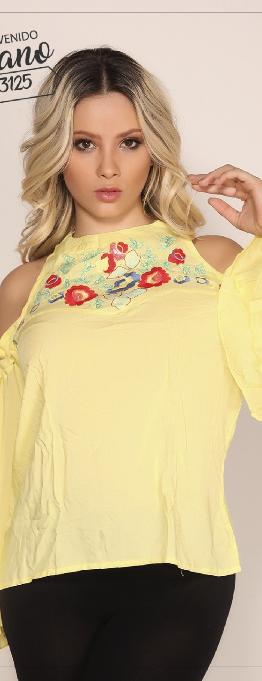 Blusa Dama Colombiana