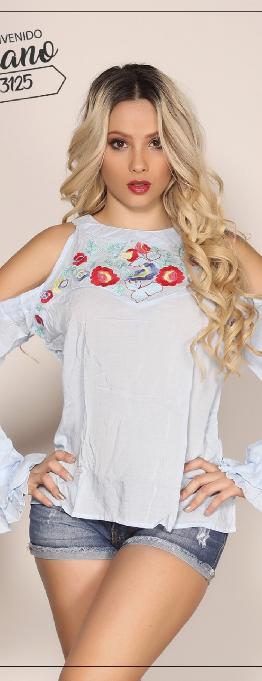 Blusa Dama Colombiana