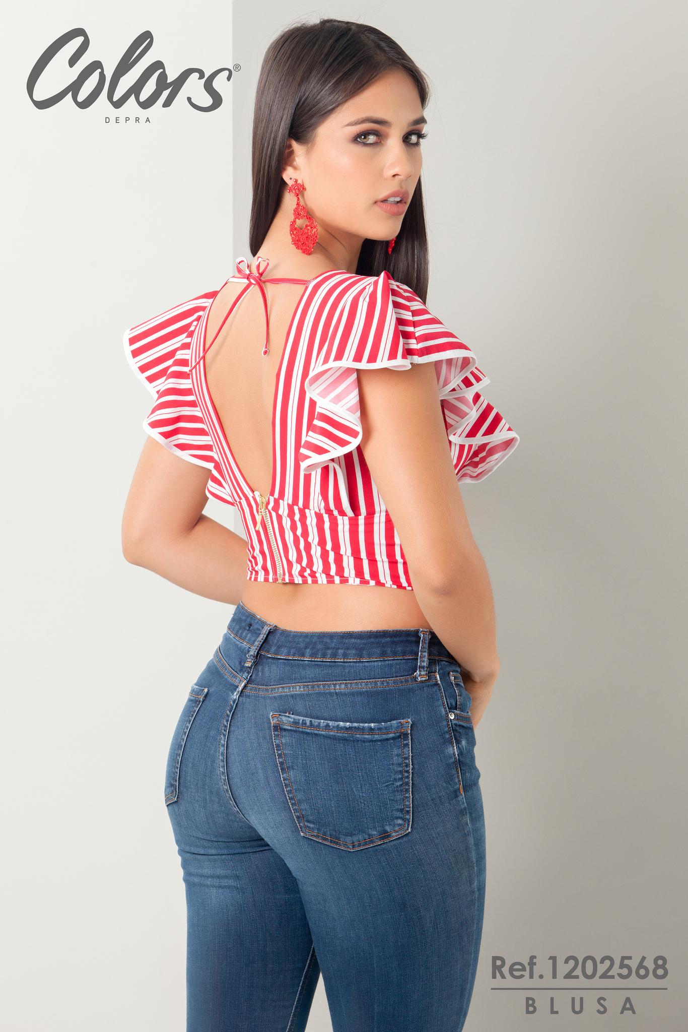 Blusa Hermosa de Moda