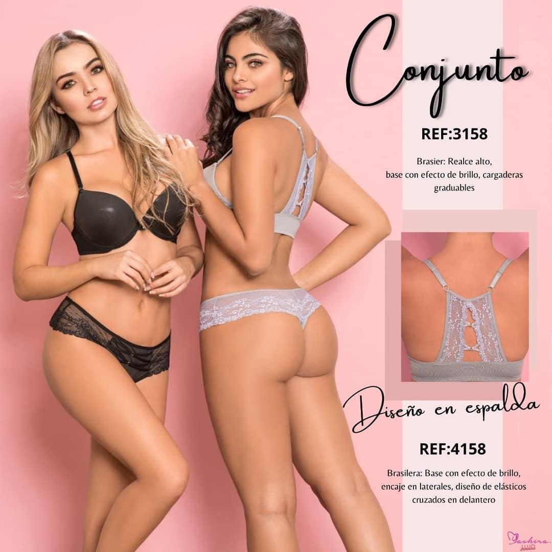 Conjunto de lenceria femenina