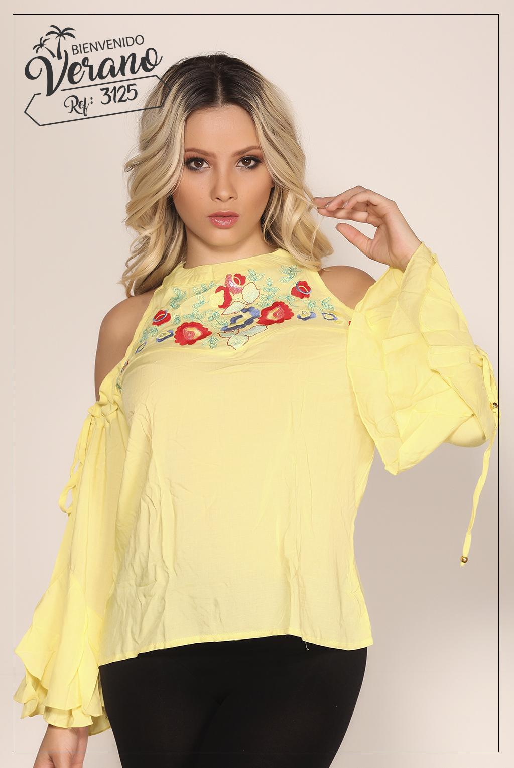 Blusa Dama Colombiana