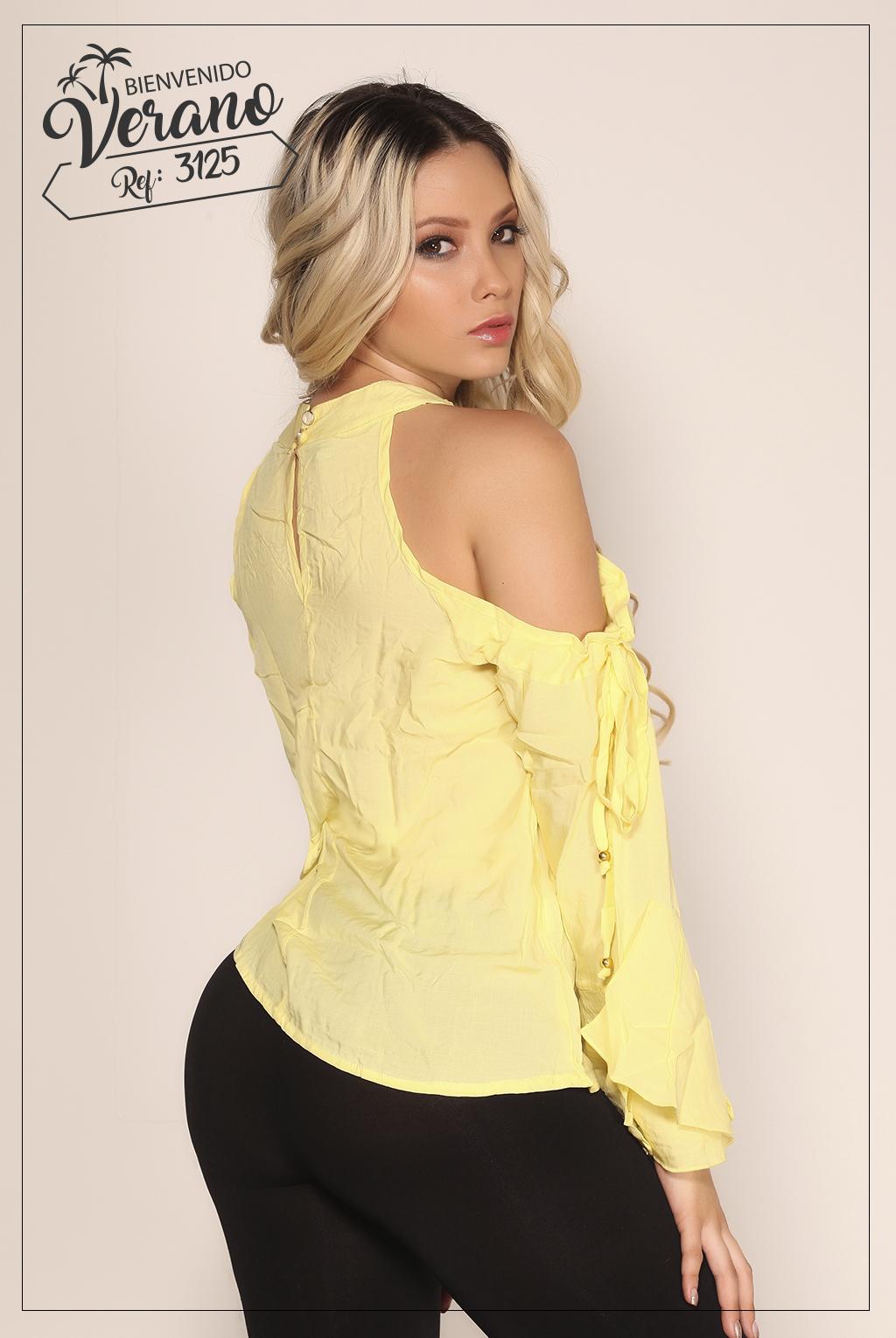 Blusa Dama Colombiana