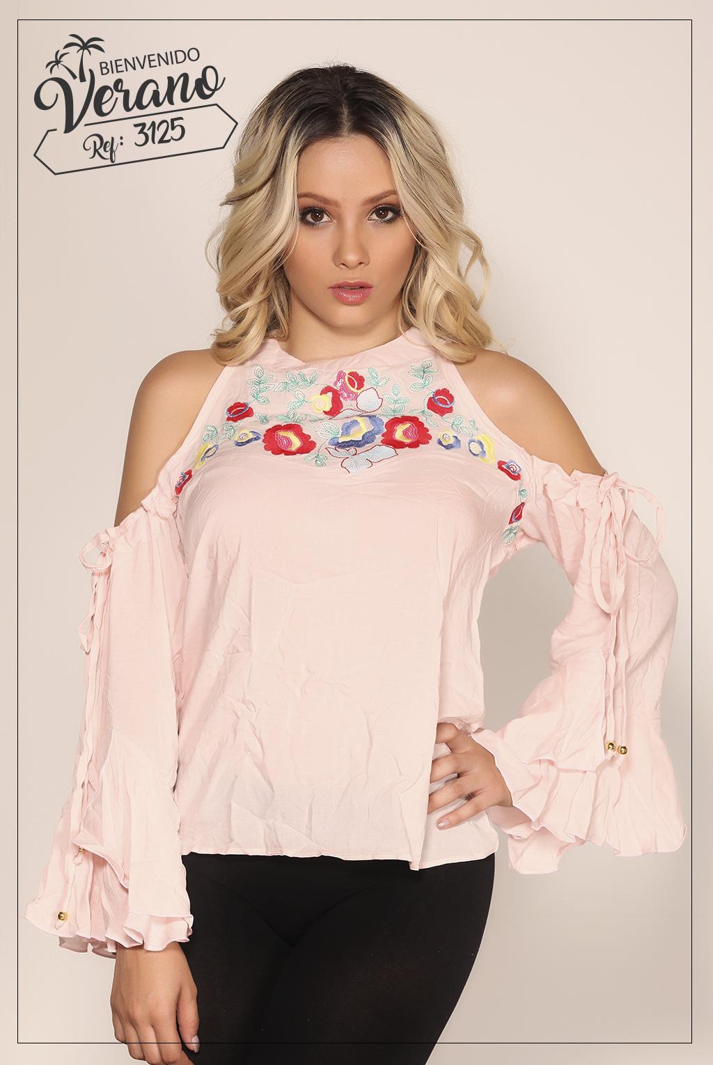 Blusa Dama Colombiana