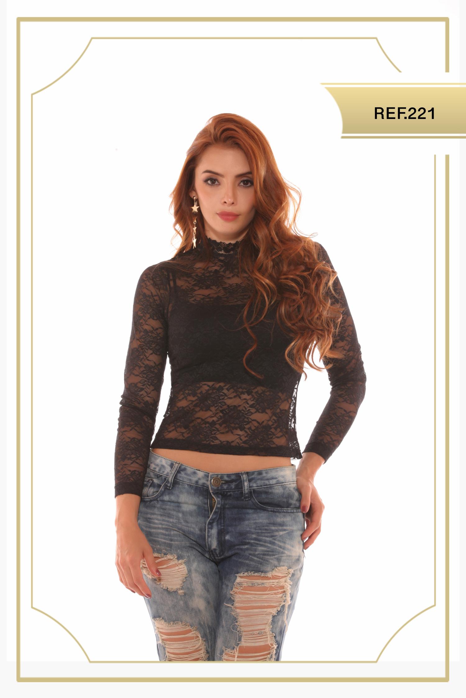 Blusa espectacular