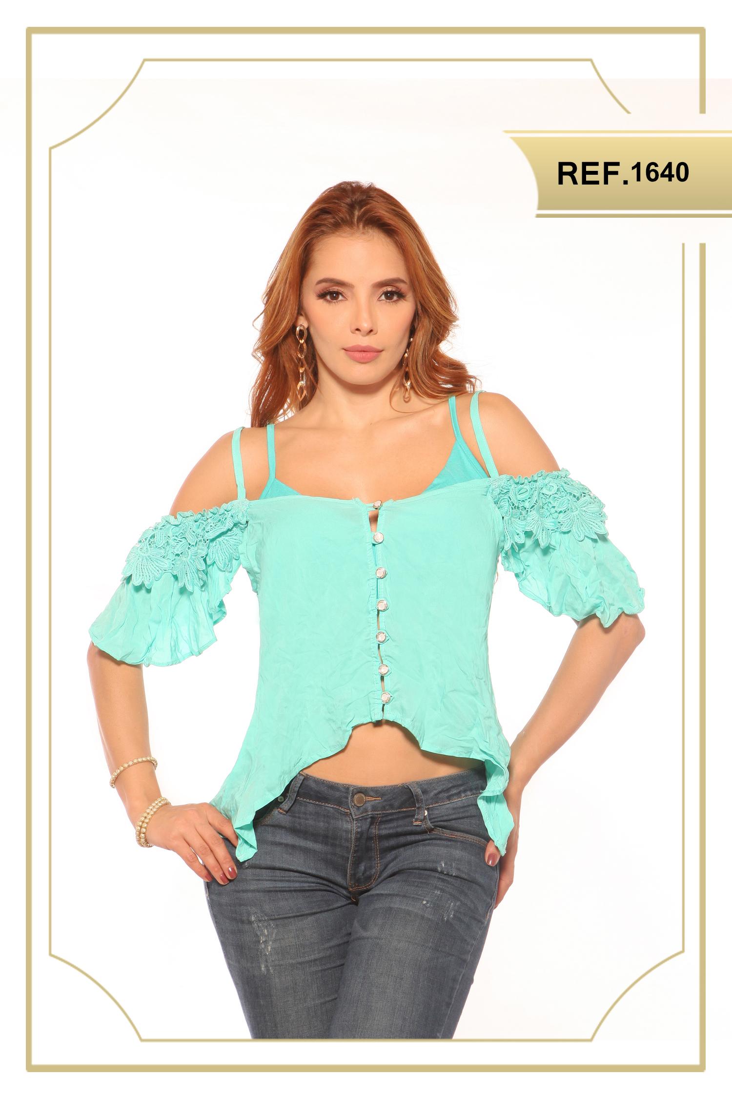 Blusa Casual Latina