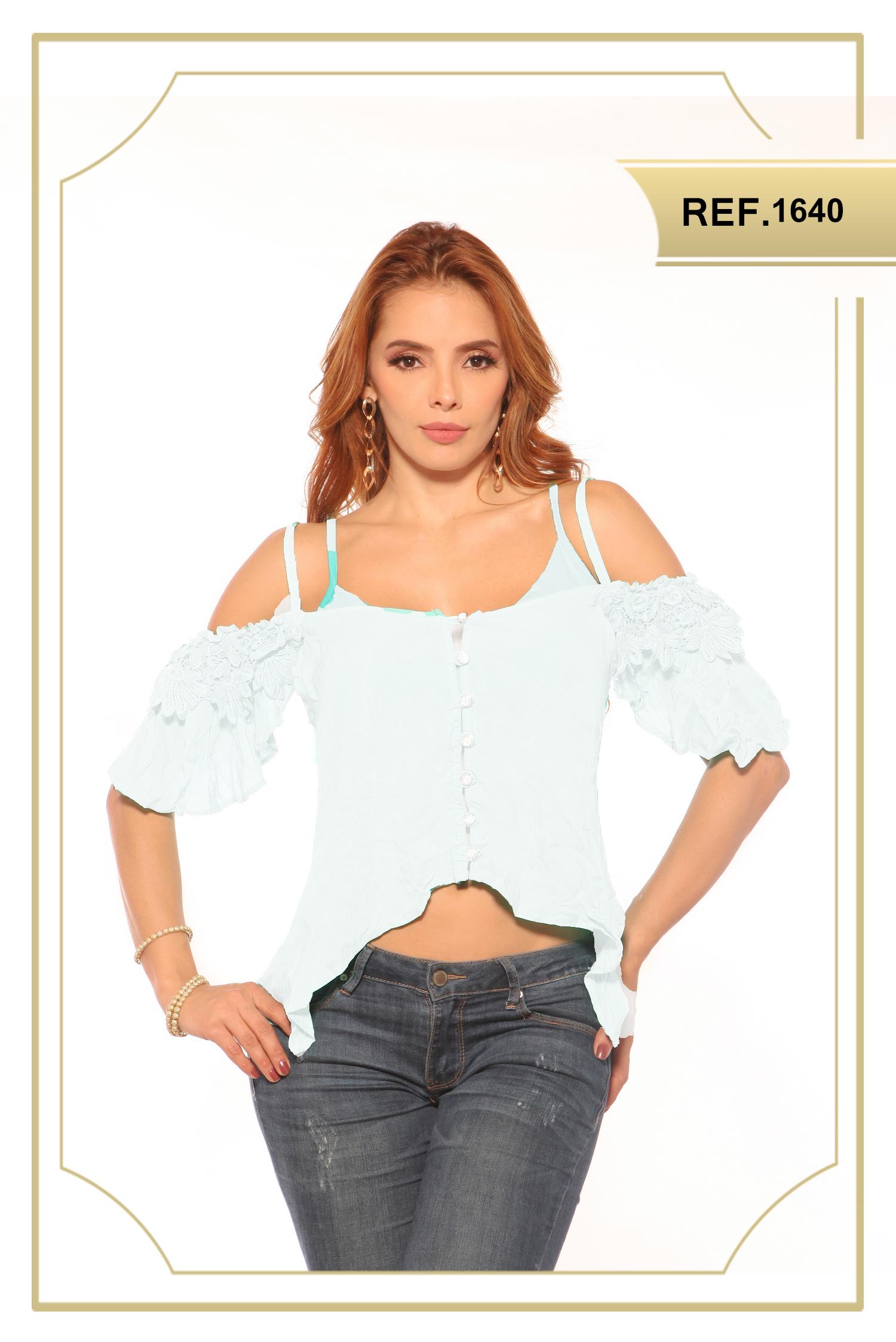 Blusa Casual Latina