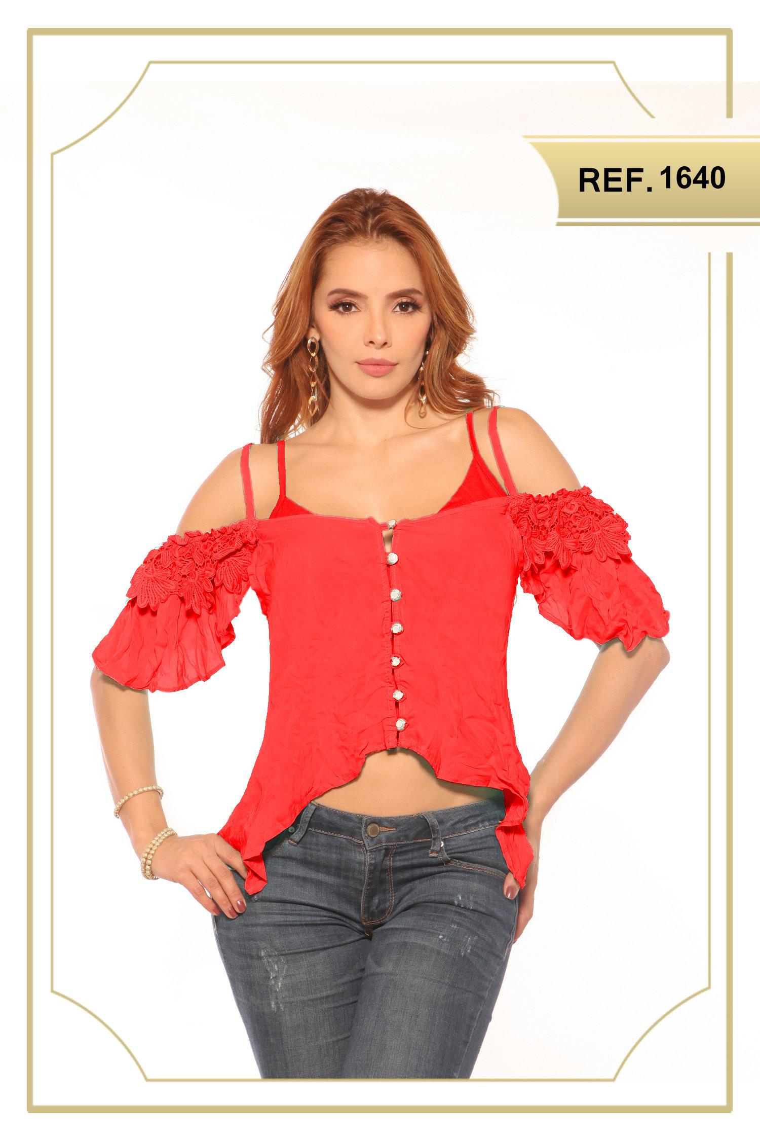 Blusa Casual Latina