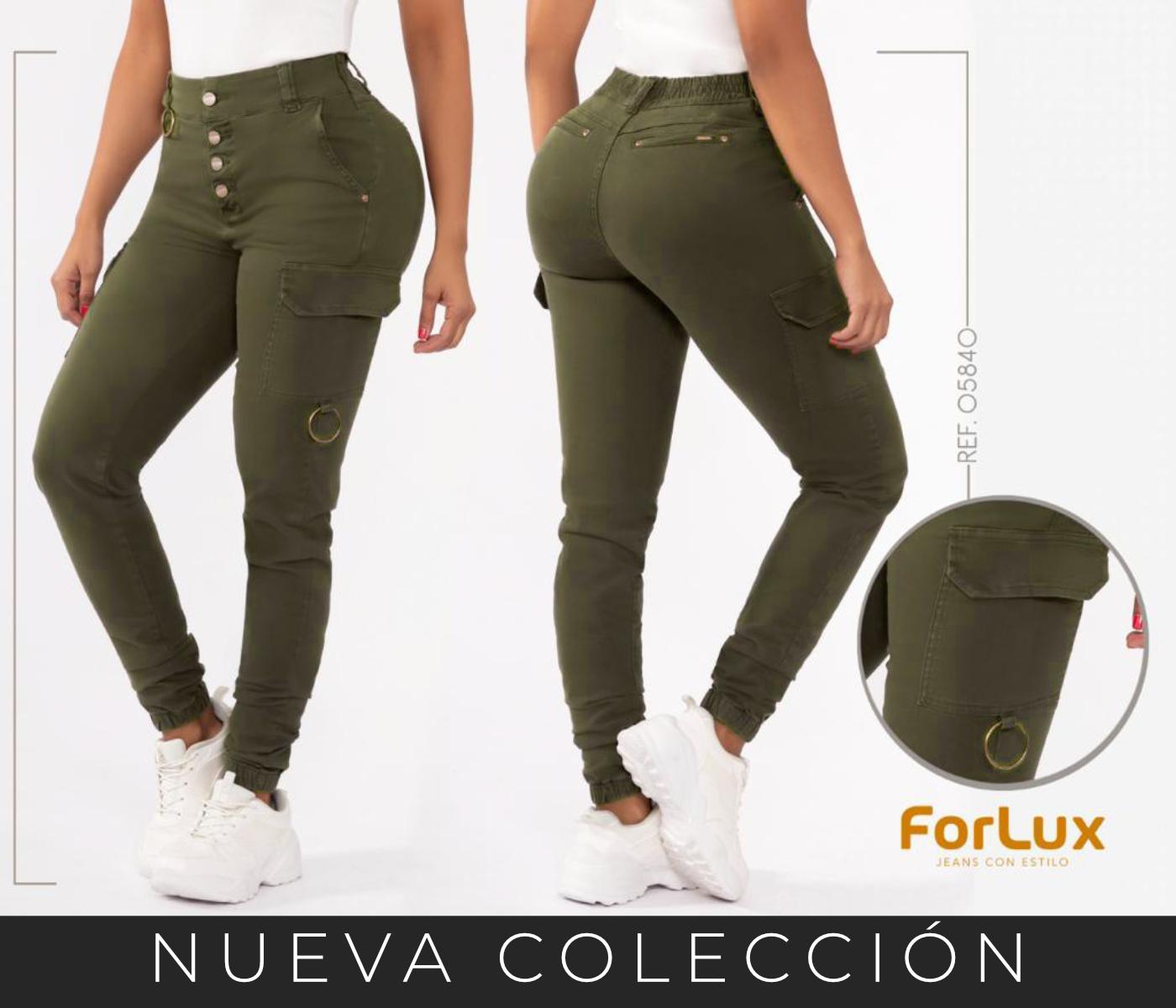 Pantalon colombiano levantacola