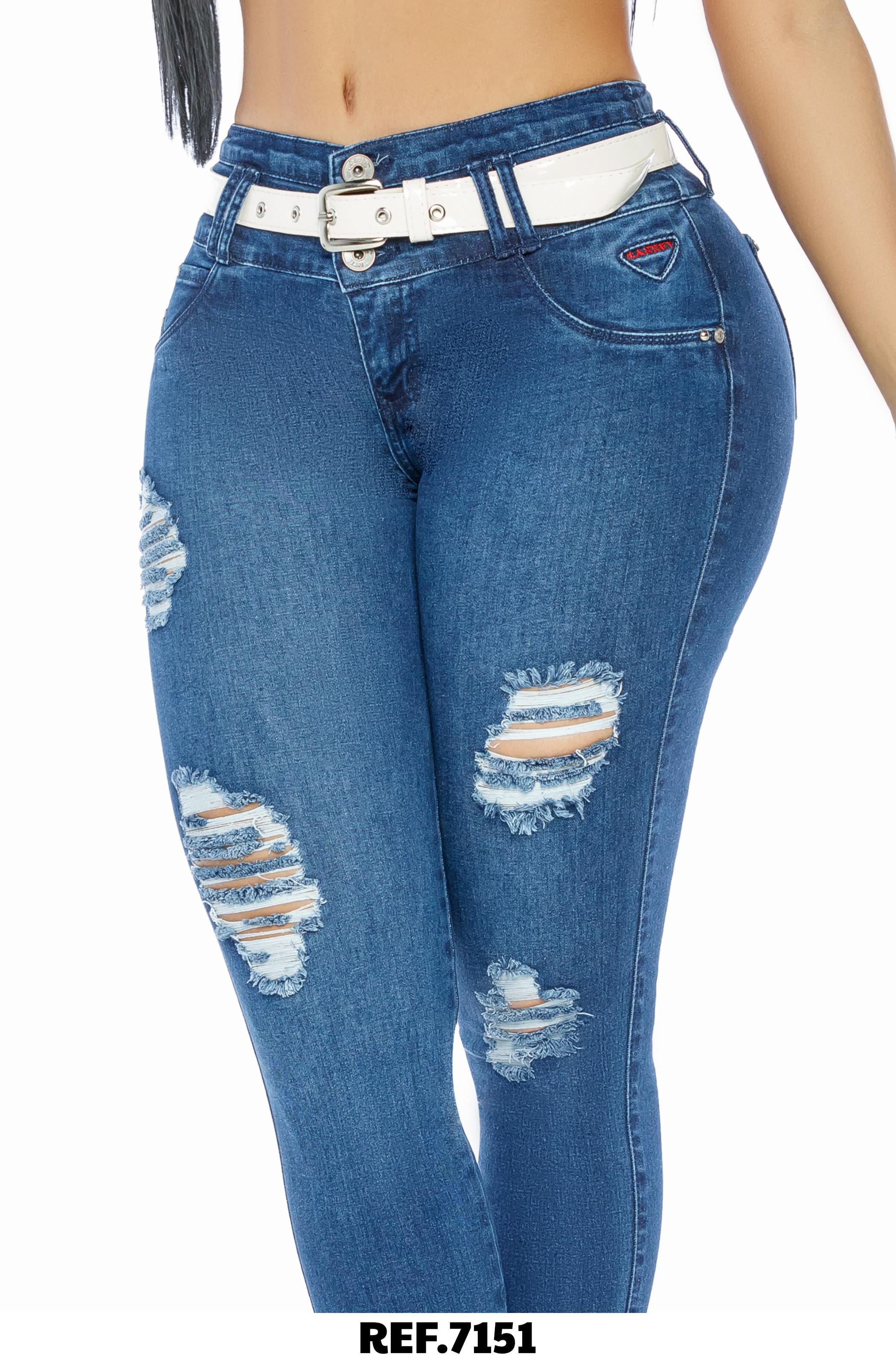 Jeans Colombianos Push Up