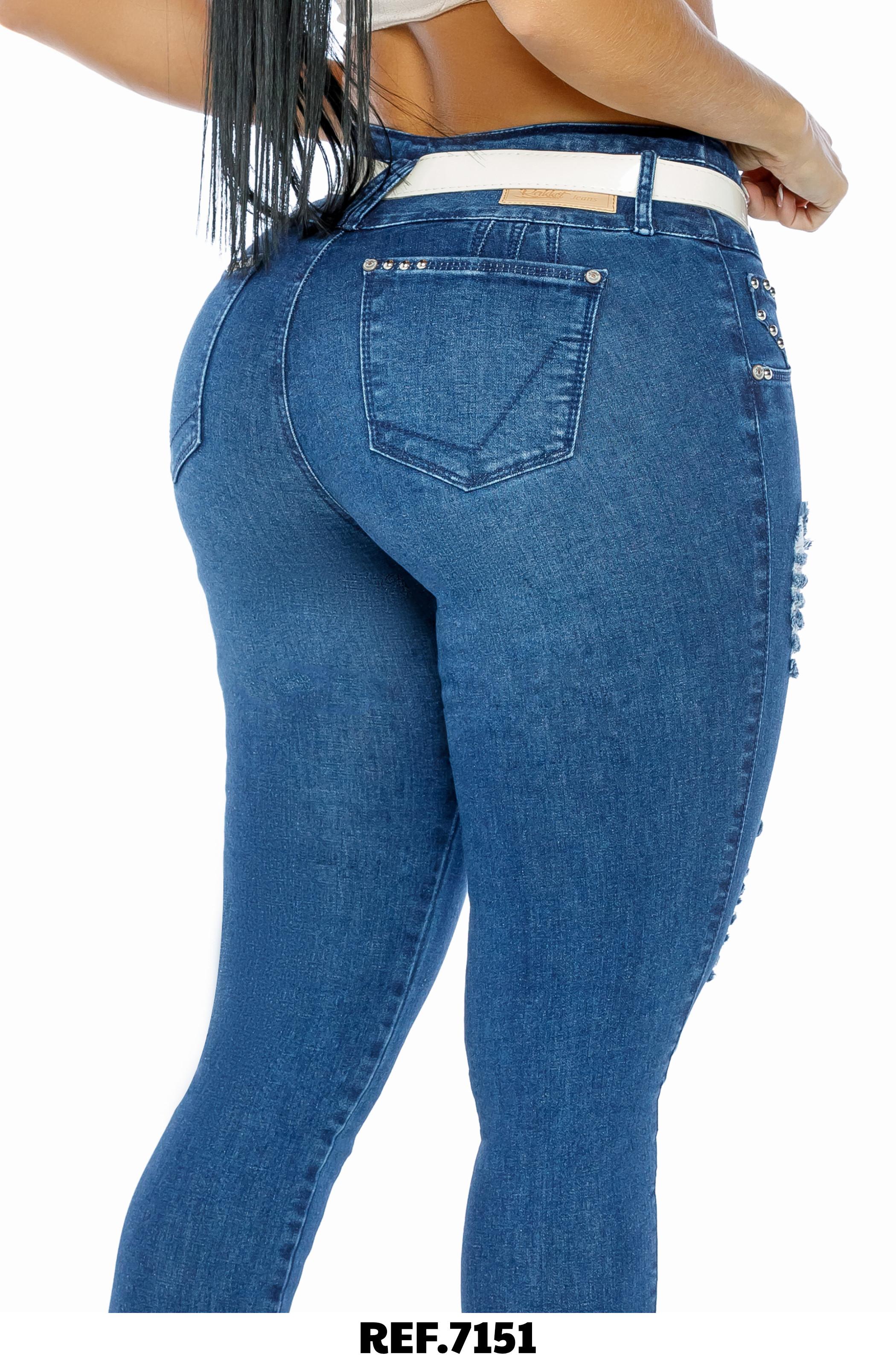 Jeans Colombianos Push Up