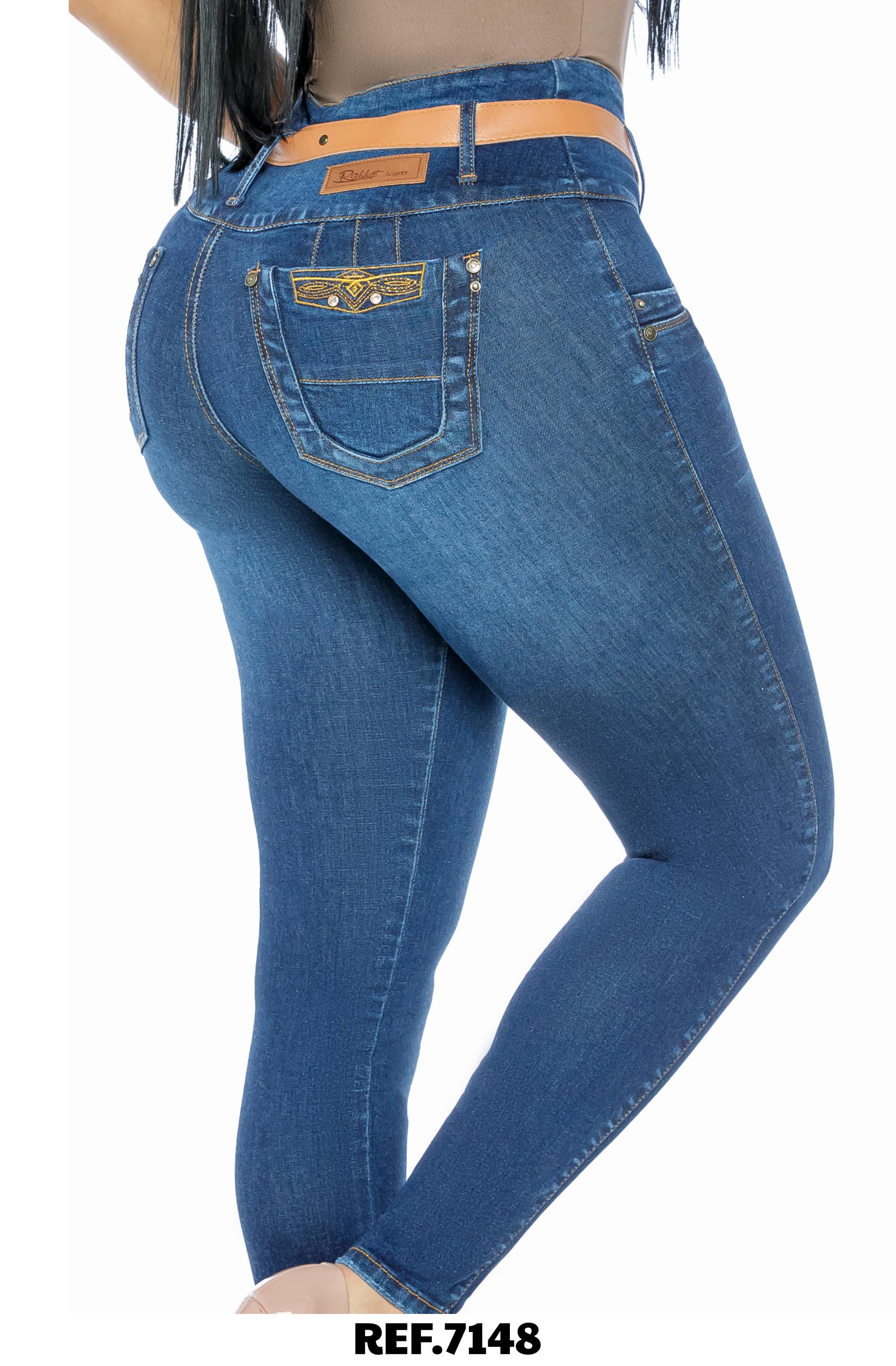 Jeans Colombianos Push Up