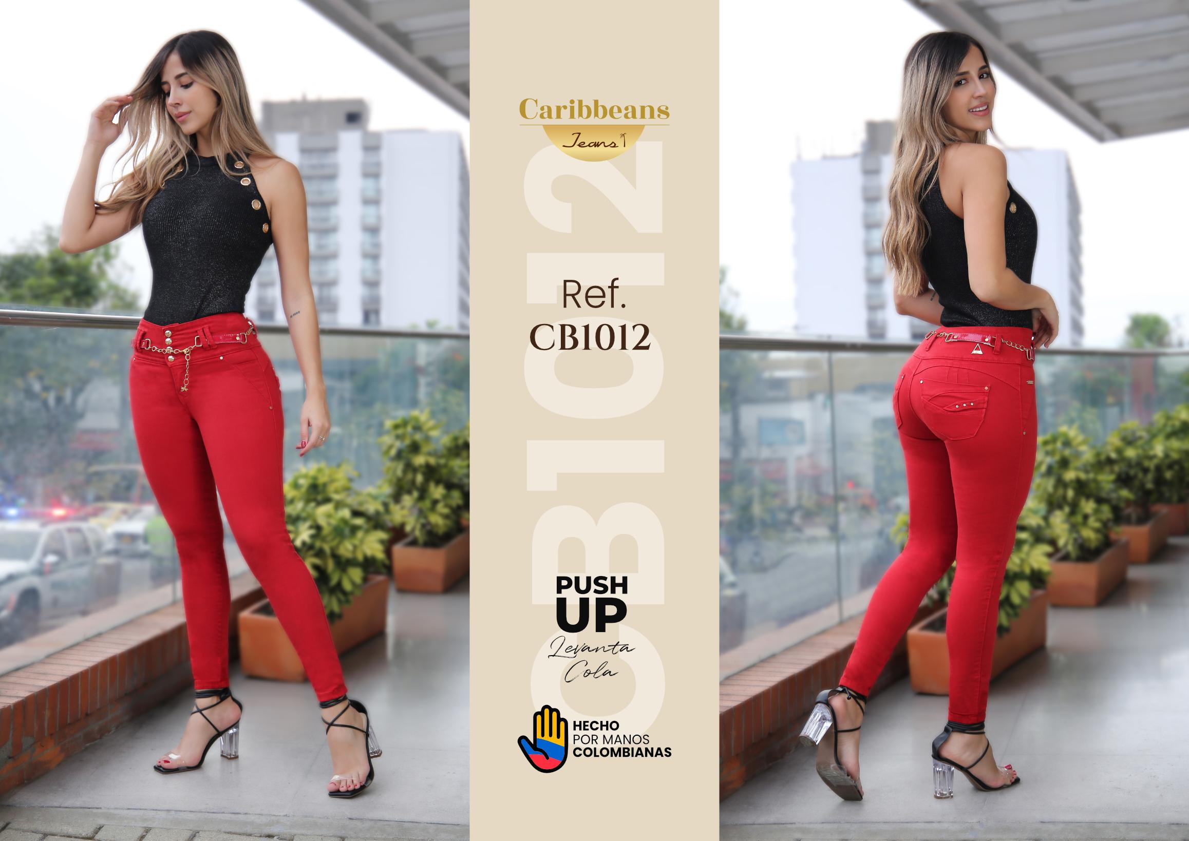 Jeans Colombianos Push Up