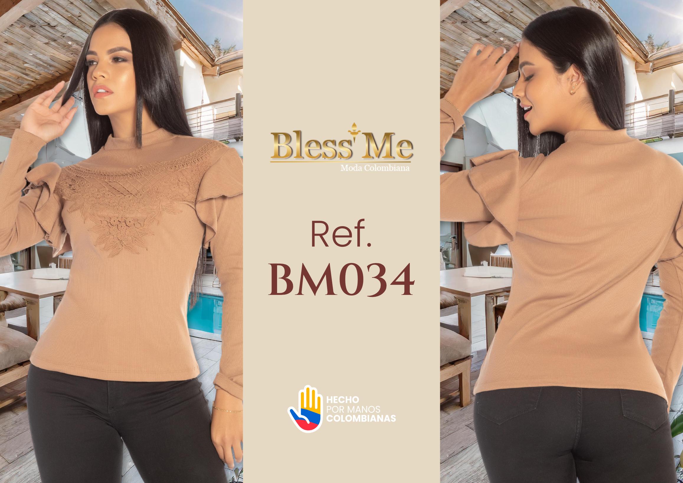 Blusa boutique con mangas estilo moderno