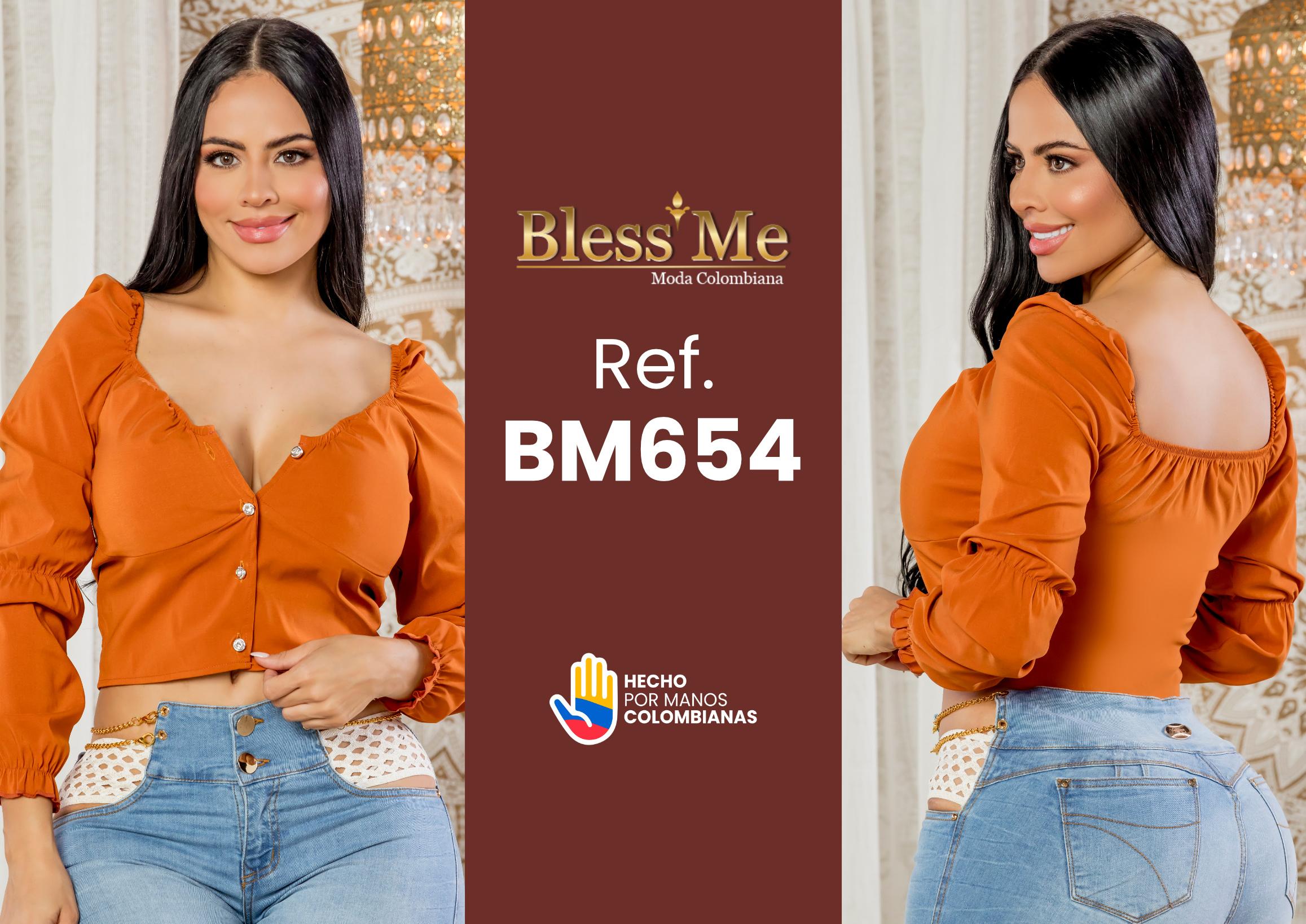 Blusa Colombiana Bless Me