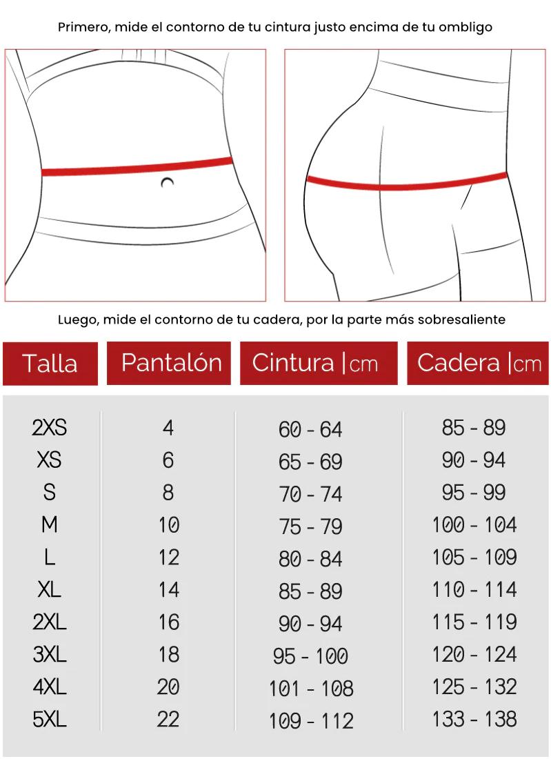 Short Levanta Cola Talle Alto Con Control De Abdomen