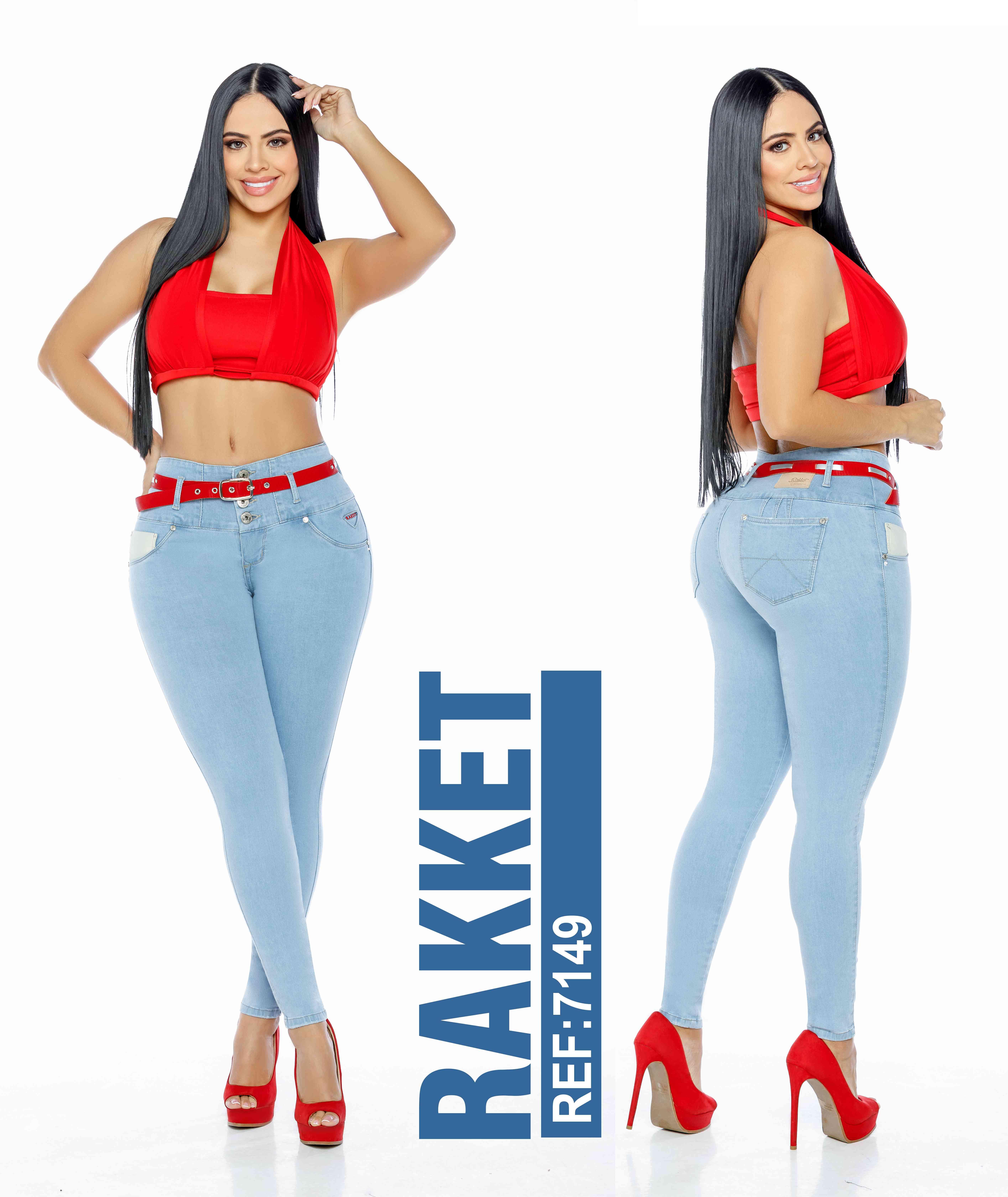 Jeans Colombianos Push Up