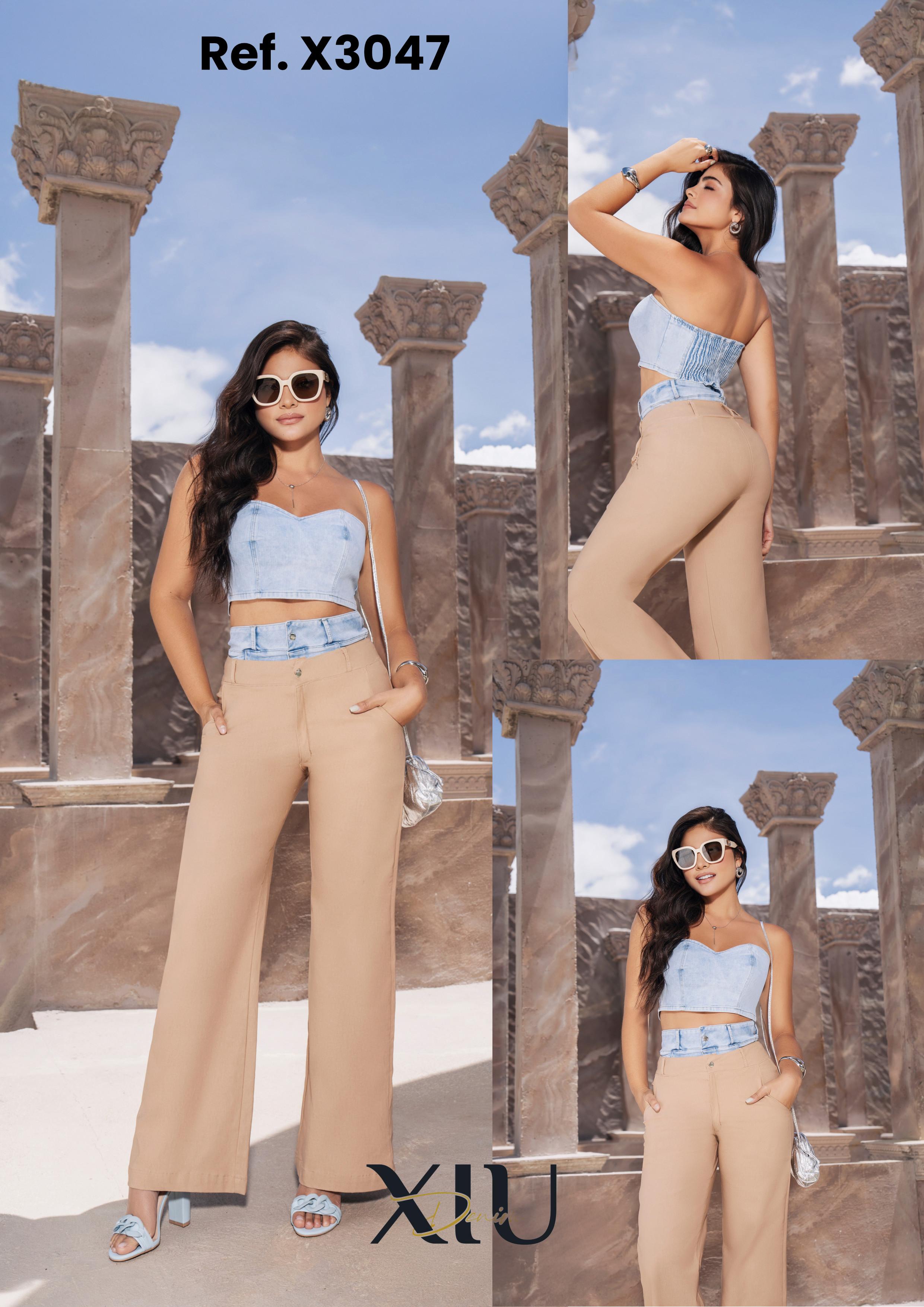 Conjunto de Pantalón y Blusa