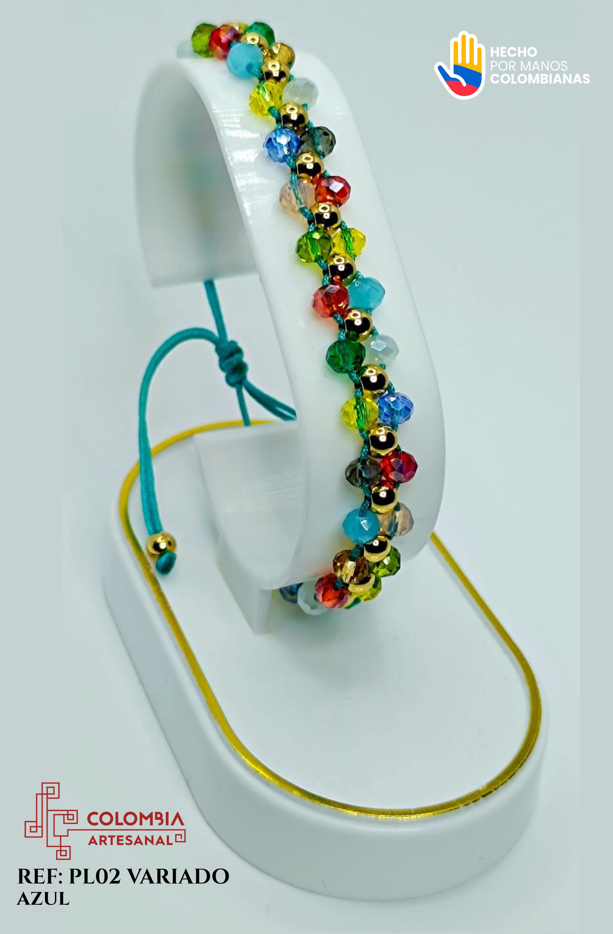 Pulsera Colombiana