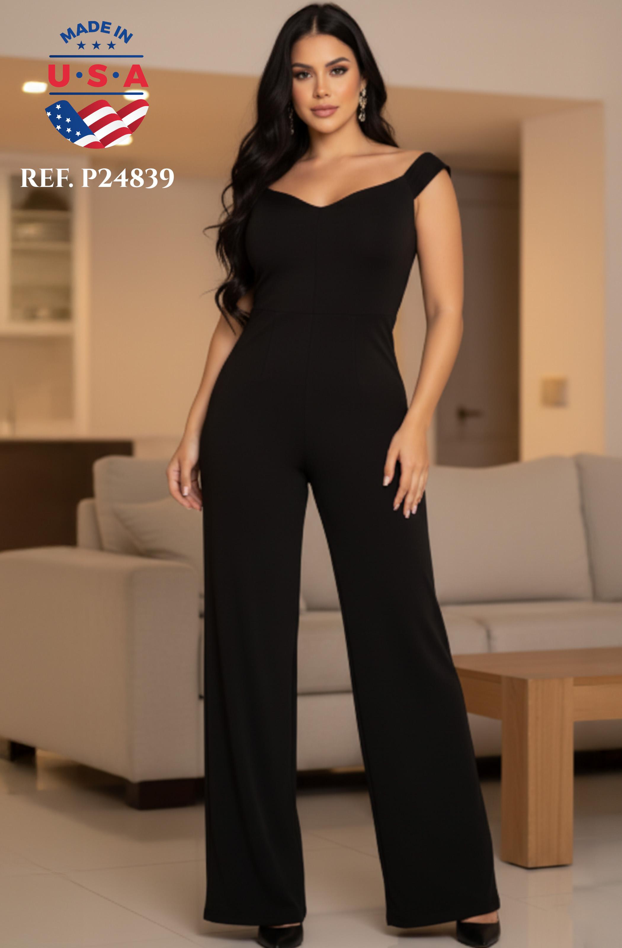 Enterizo sin Mangas con Hombros descubiertos y Diseño Hermoso en la Espalda